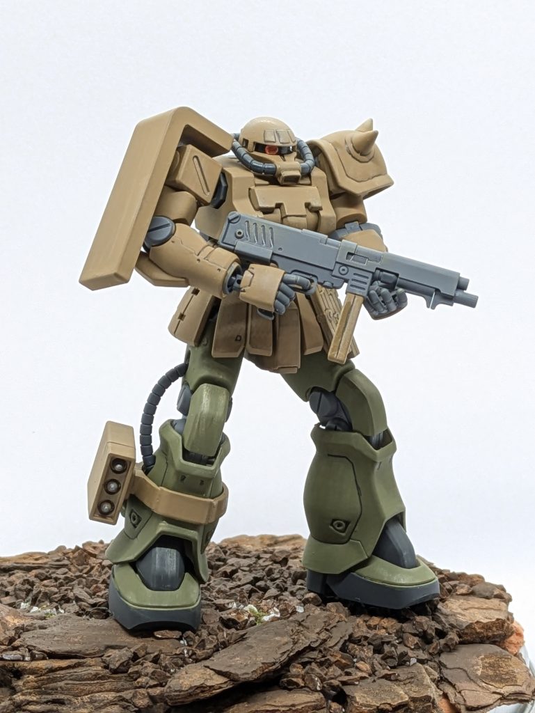 塗装剥げしたり、まだまだ特性を掴みきれていない感じですが雰囲気は出ていると勝手に思っています。