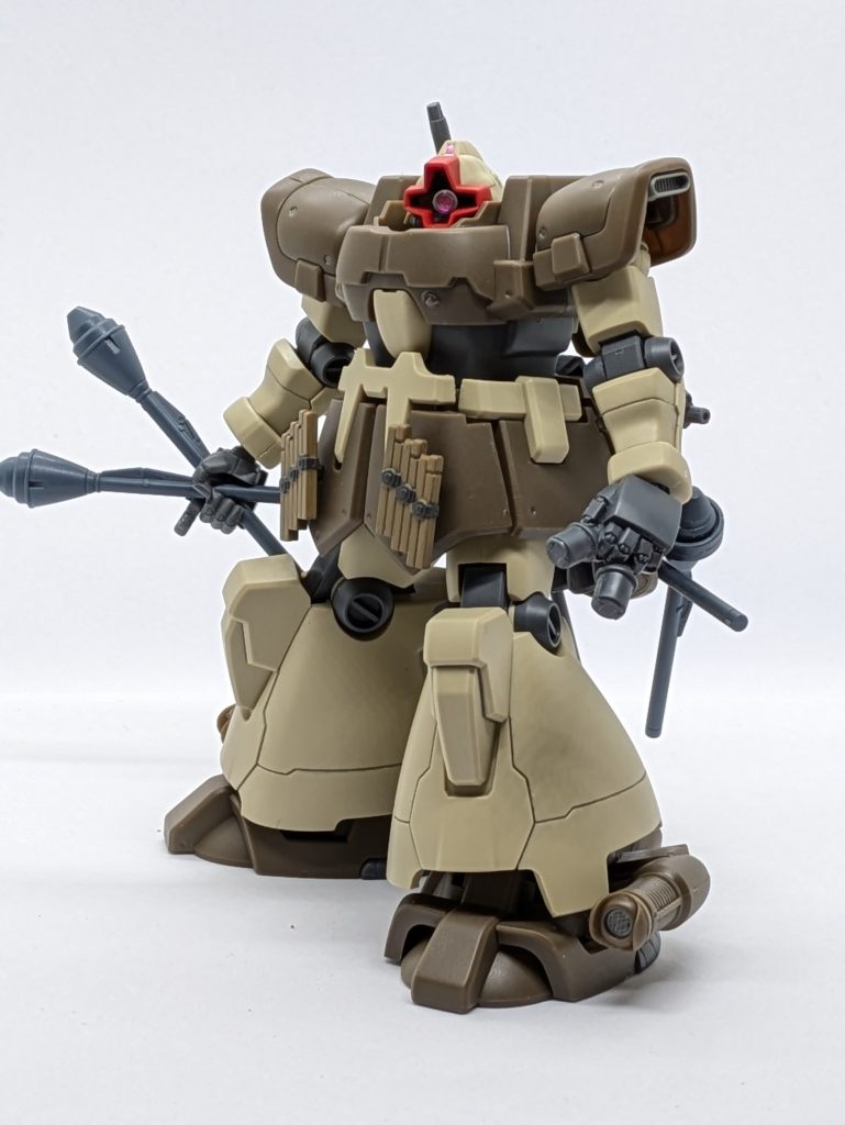 元キットはユニコーンver.です！流石にサンドは積んでませんでした・・・他のキンバライト仕様を投稿中にチマチマ作ってました。