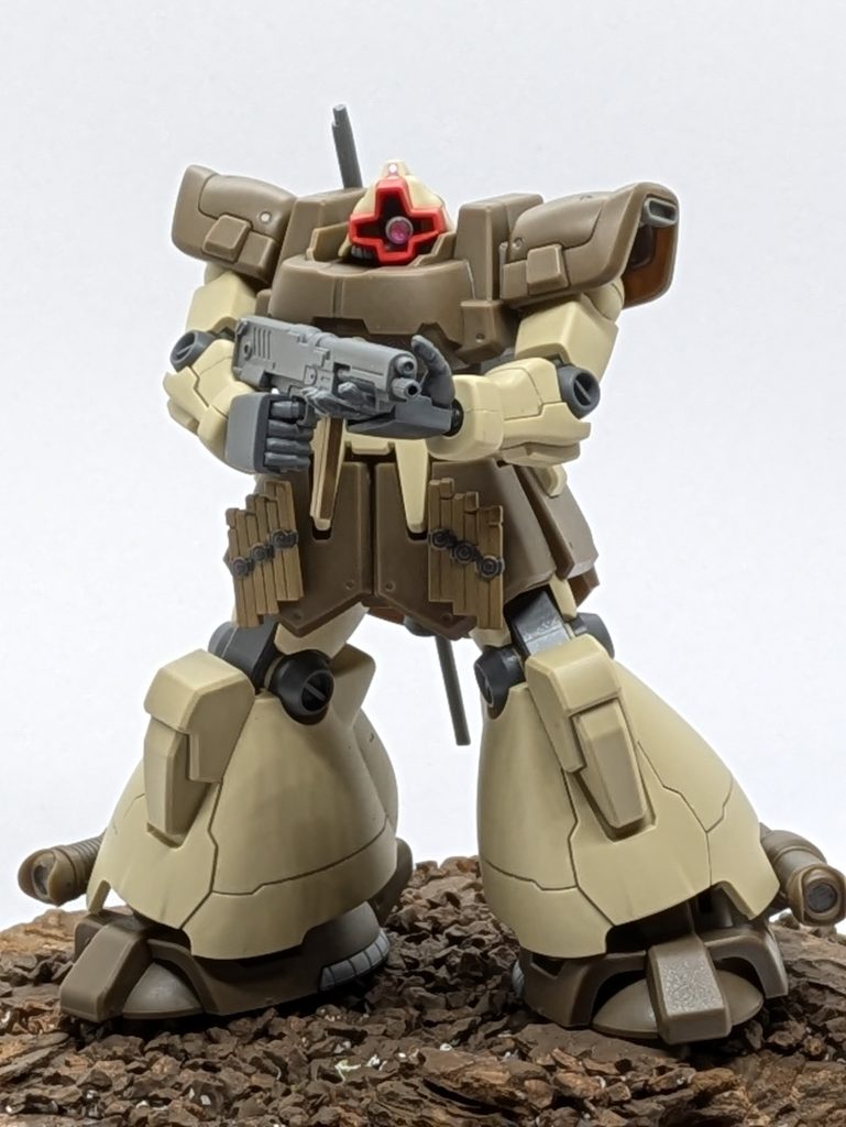 90mmマシンガンで！この感じはまんまユニコーンですかね