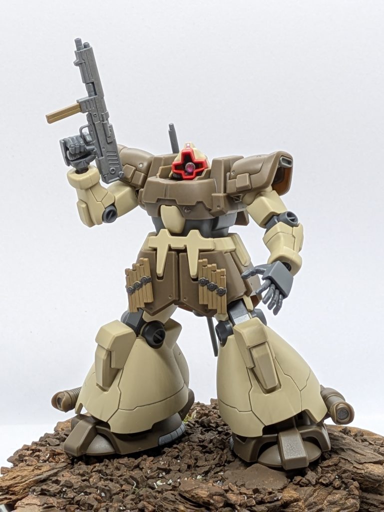 MS−09F　ドムトローペン［キンバライト基地配備］②–7枚目/制作者：ぴろ