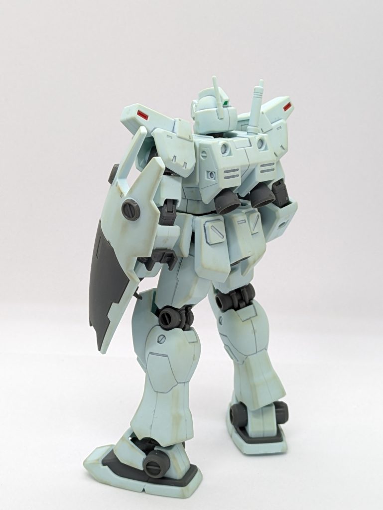 後ろ姿・・・私も好きな1機です！