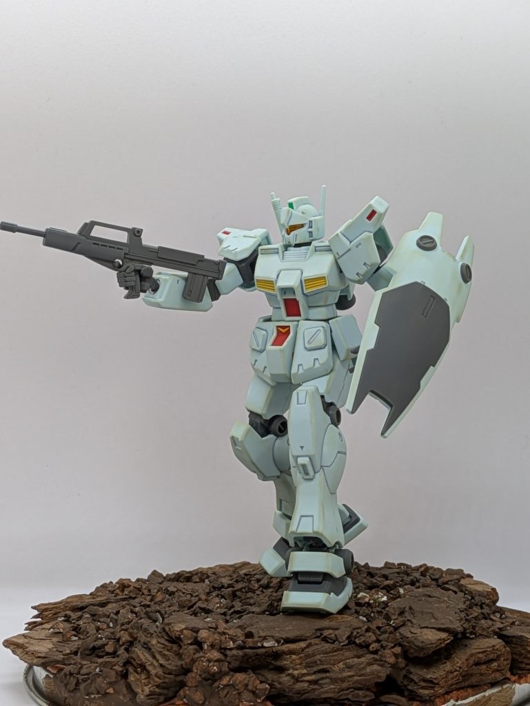 キンバライト基地戦風に！「残り物には福があるってかぁ！？」