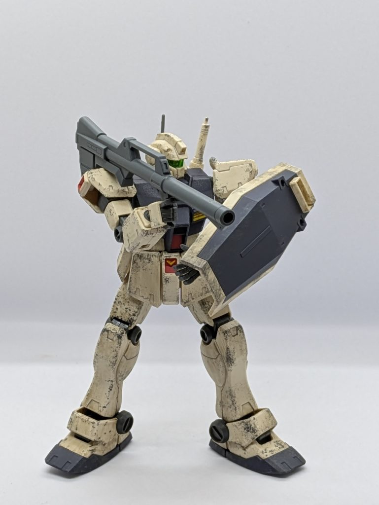 360mmハイパー・バズーカ0083のカレント小隊は持ってましたよね〜瞬殺されてるけど・・・