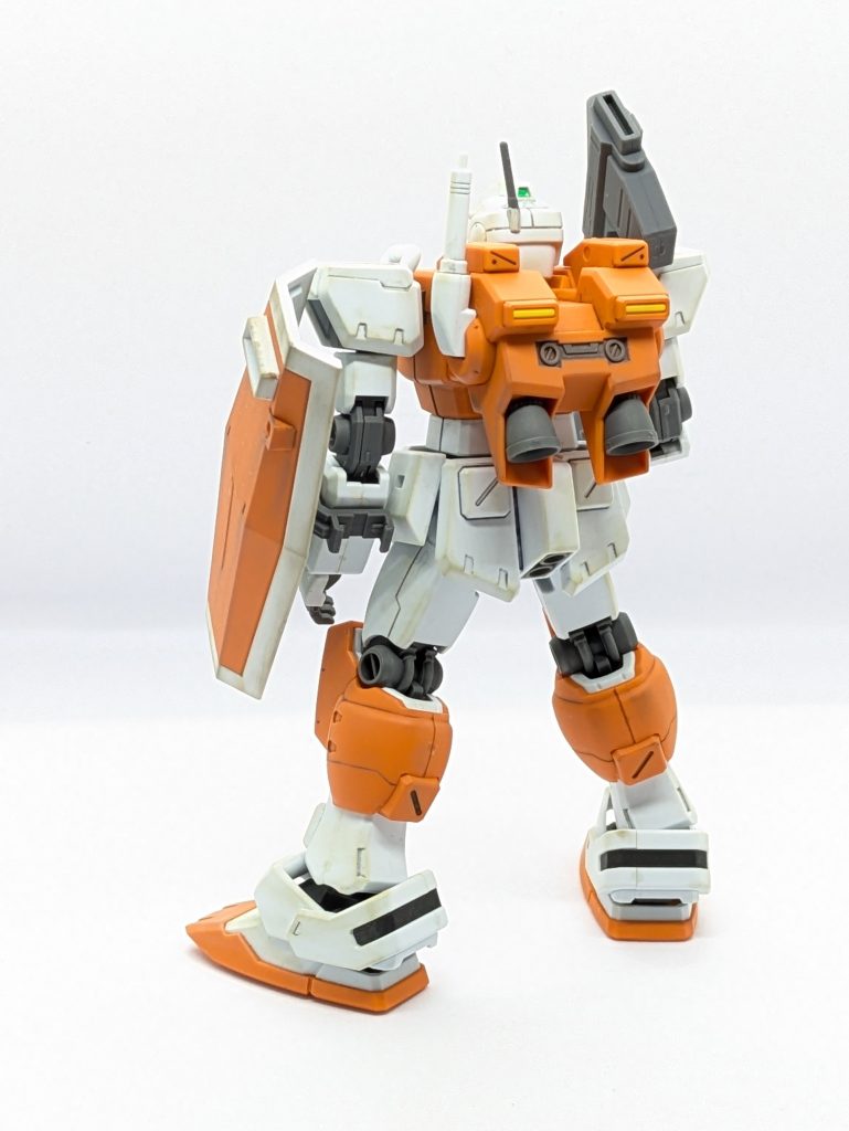 このむっちり感・・・活躍はイマイチでしたが、冒頭のバックパックテスト模擬戦はよくリピしてました