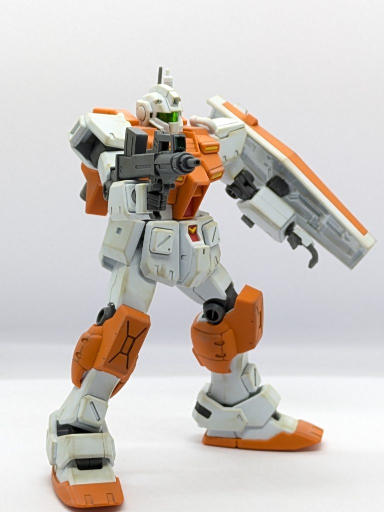 「キース少尉MSの操縦は習ったのか？」でしたっけ？(笑)