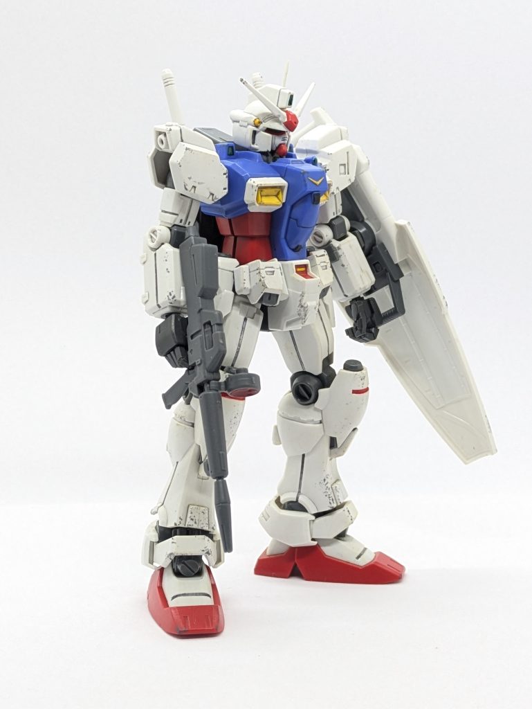 フェイスのみ出面調整して、センサー系をレジンで仕上げてます。勿論気軽に楽しくを基本に・・・まあ腕がない言い訳ですが(´Д⊂ヽ