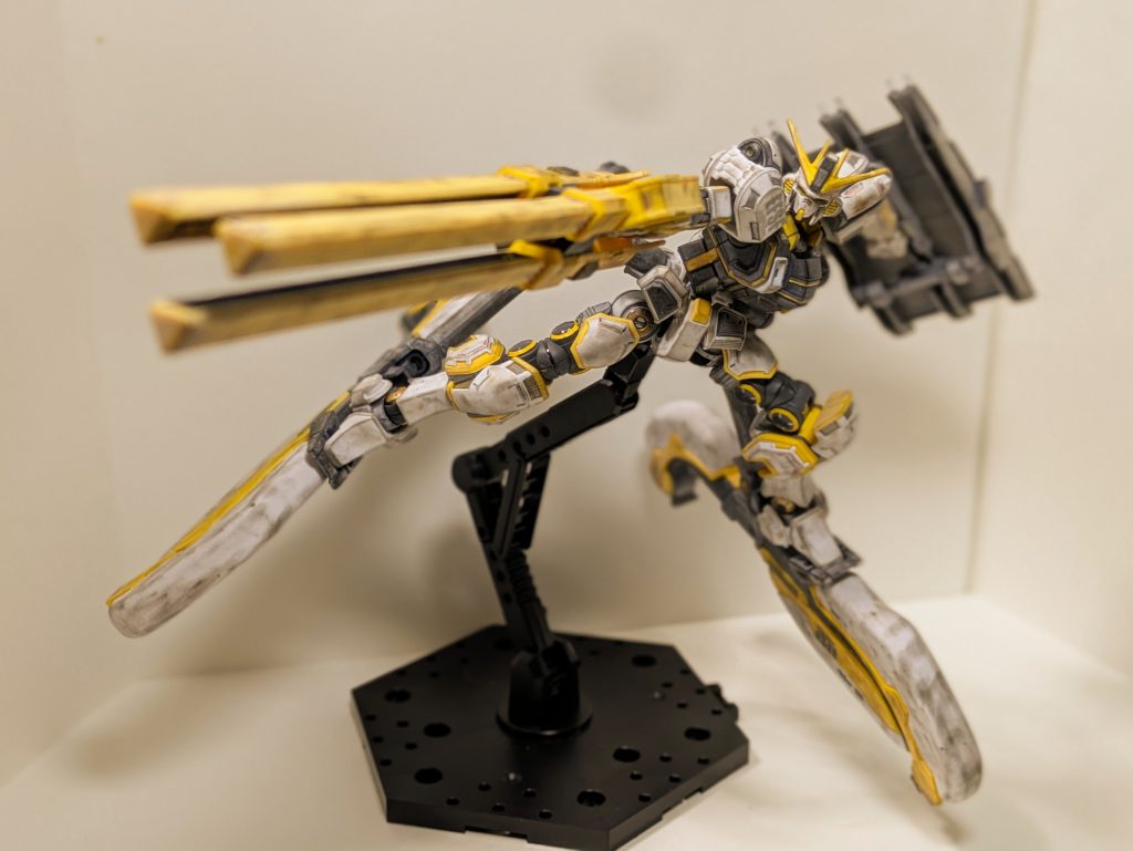 アトラスといえばのレールガン。しかし箱絵だとビームライフルっぽくなってるのが謎。有識者いたら教えて下さい🙏