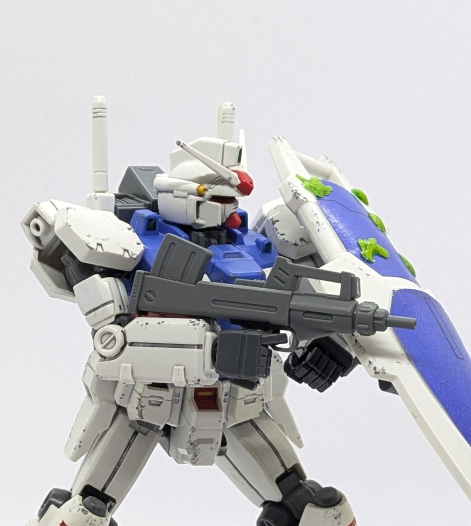 モンシアとの模擬戦イメージでペイント弾エフェクトを自作してみました(´ε`;)「やるな、中尉・・・」