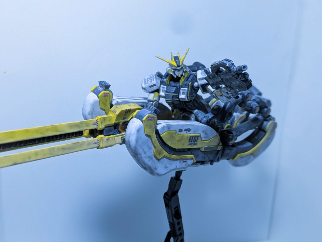 水中戦形態。個人的には結構好き。