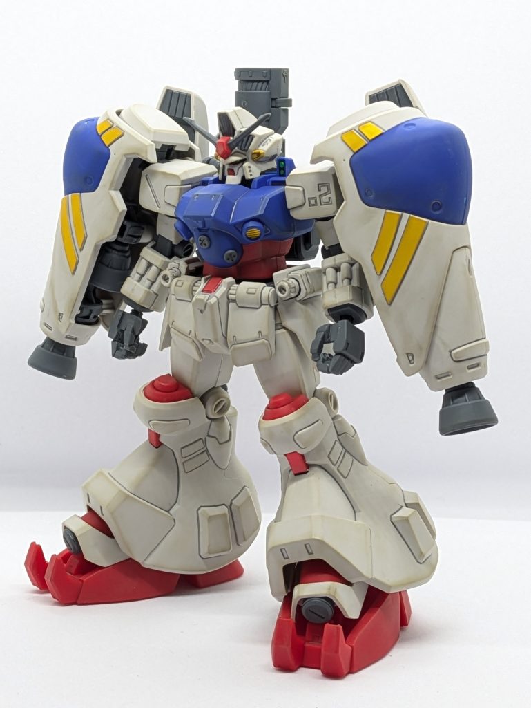 水性艶消しトップコート仕上げで部分塗装、ちょい汚ししてます