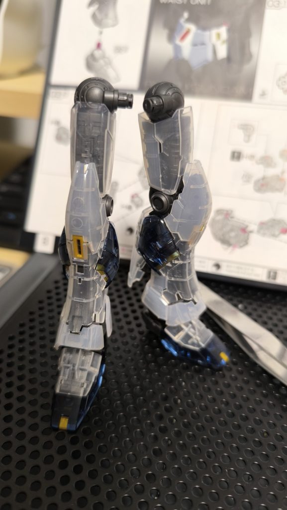 RG νガンダム–2枚目/制作者：@sakiika_sakika