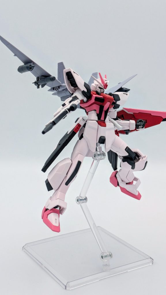 最後にジェットストライカーを装備した状態で。最近良いアイデアが出ず、スランプ気味なので息抜き気分で作りましたが思ったよりは纏まりました。もし良ければ、👍️やコメント等して頂けると非常に嬉しいです！