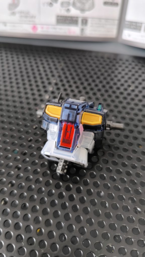 RG νガンダム–3枚目/制作者：@sakiika_sakika