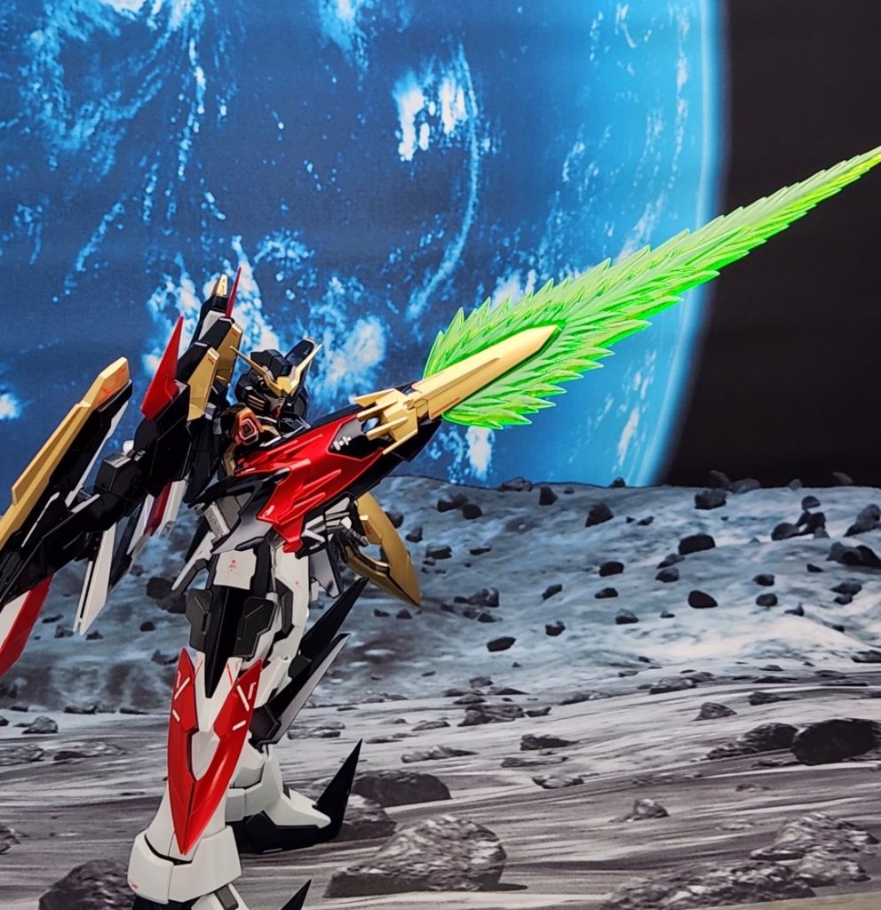 これがやりたかっただけ感wステルス機に宇宙要塞を両断できる火力を持たせたかったのです。射程もエネルギー消費次第で伸ばせるので汎用性は高そう。ガス欠注意。