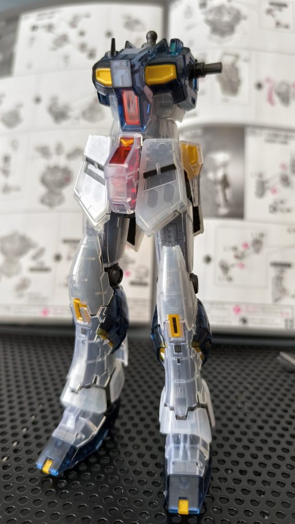 RG νガンダム–4枚目/制作者：@sakiika_sakika