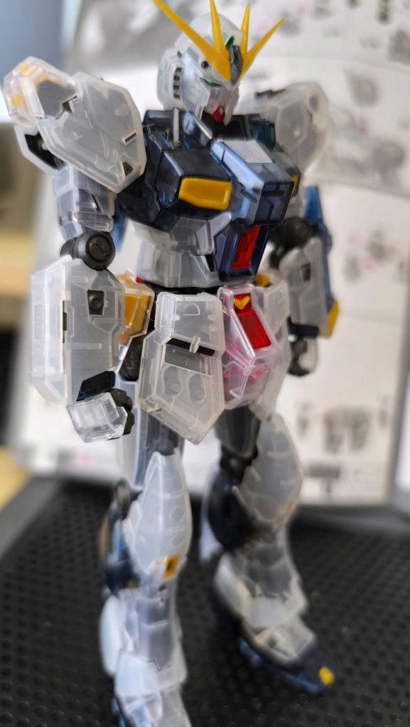 RG νガンダム–5枚目/制作者：@sakiika_sakika