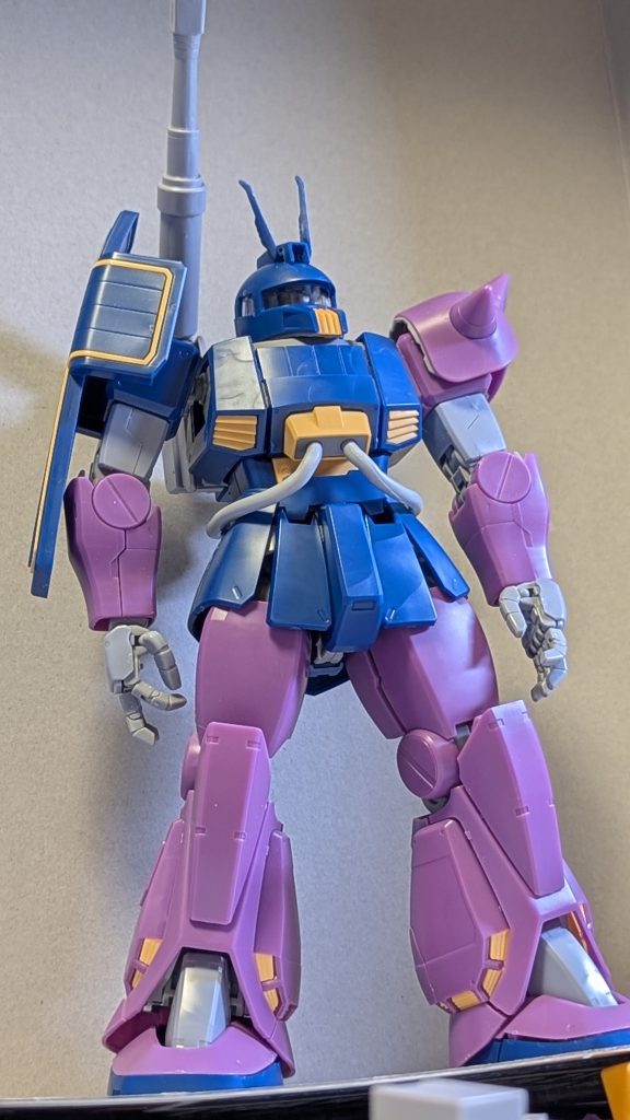 素組。完成2ヶ月前…このキットすっごい余剰パーツ出るの(笑)