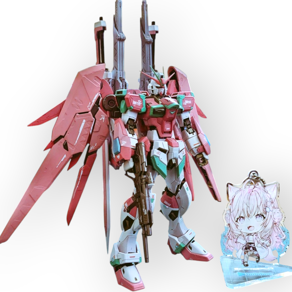 RGディスティニーインパルス 博衣こより専用機–4枚目/制作者：shin