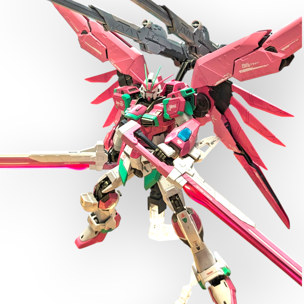 RGディスティニーインパルス 博衣こより専用機–3枚目/制作者：shin