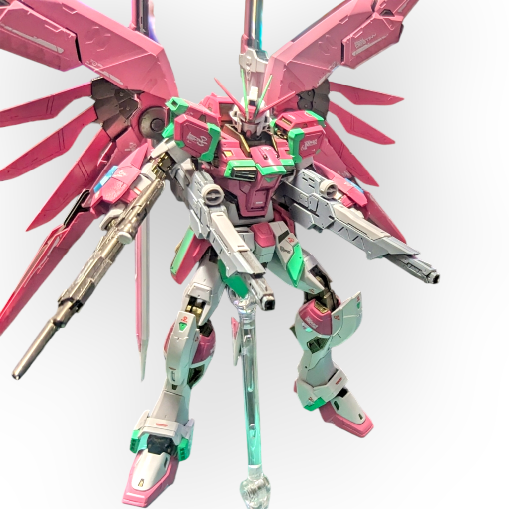 RGディスティニーインパルス 博衣こより専用機–2枚目/制作者：shin