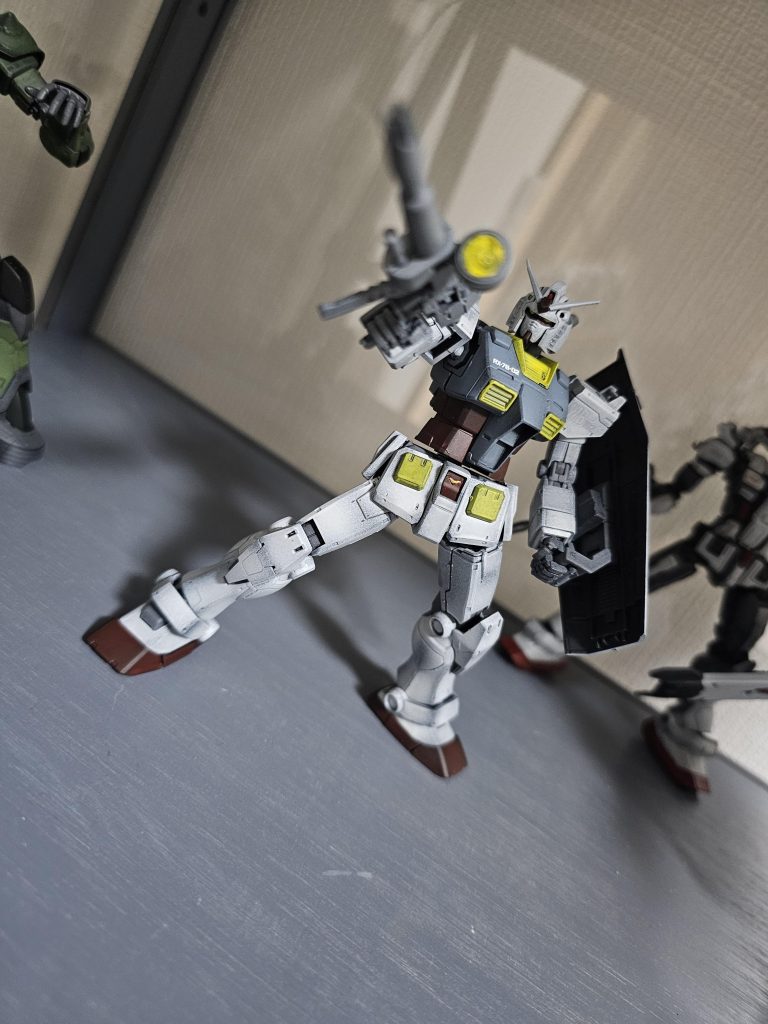 中期型ガンダム