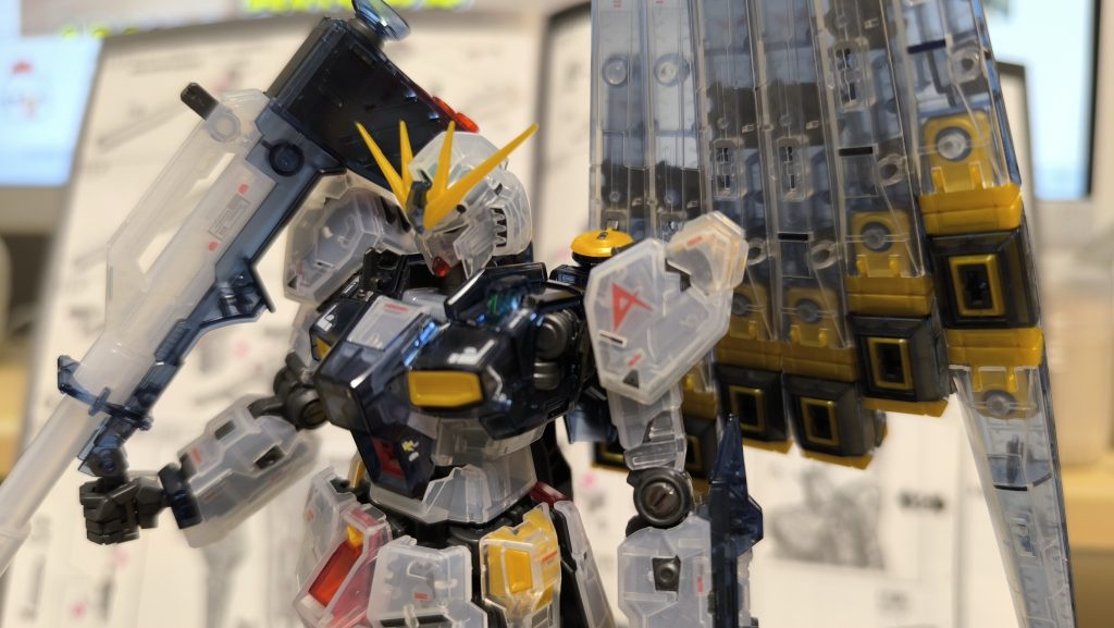 RG νガンダム–3枚目/制作者：@sakiika_sakika