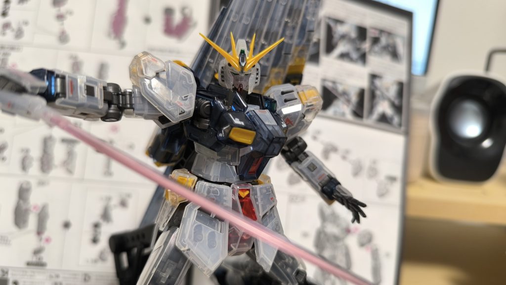 RG νガンダム–5枚目/制作者：@sakiika_sakika