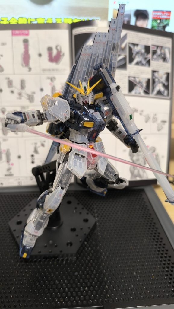 RG νガンダム–6枚目/制作者：@sakiika_sakika