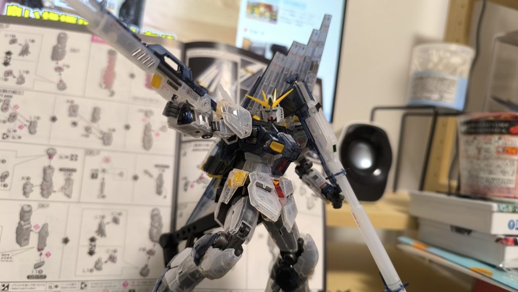 RG νガンダム–7枚目/制作者：@sakiika_sakika