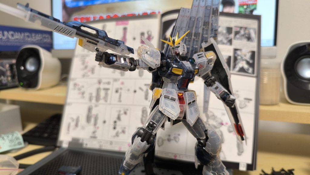 RG νガンダム–8枚目/制作者：@sakiika_sakika