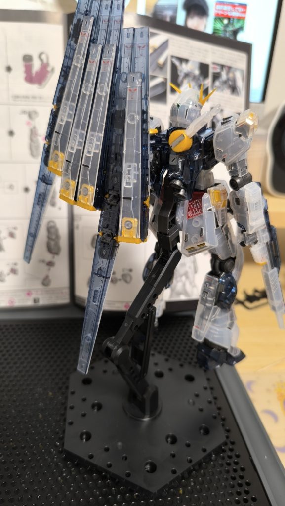 RG νガンダム–9枚目/制作者：@sakiika_sakika