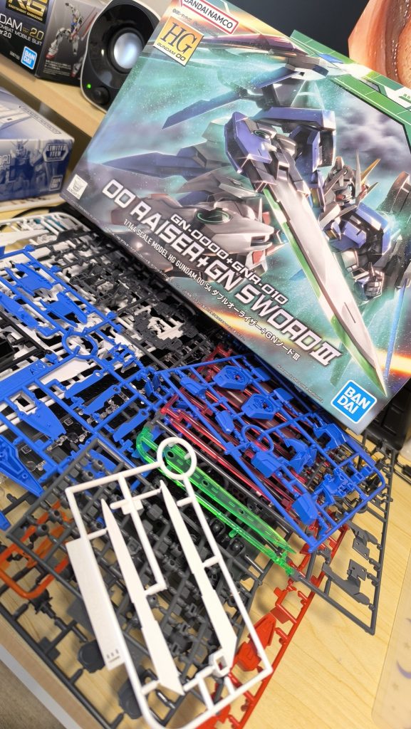 HGダブルオーライザー–2枚目/制作者：@sakiika_sakika