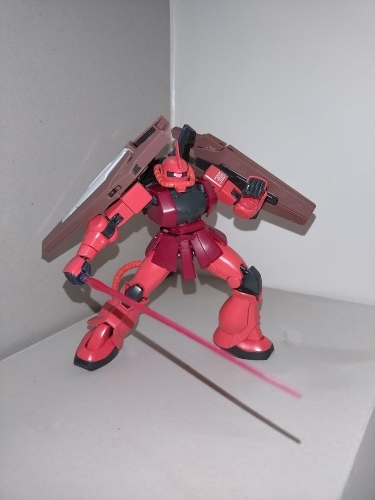 ●ビームサーベルこれもガンダムMk-Ⅱと同じもの。