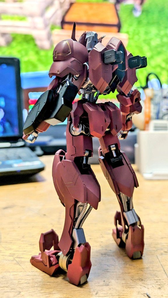 砂漠のバルバトス–3枚目/制作者：shin