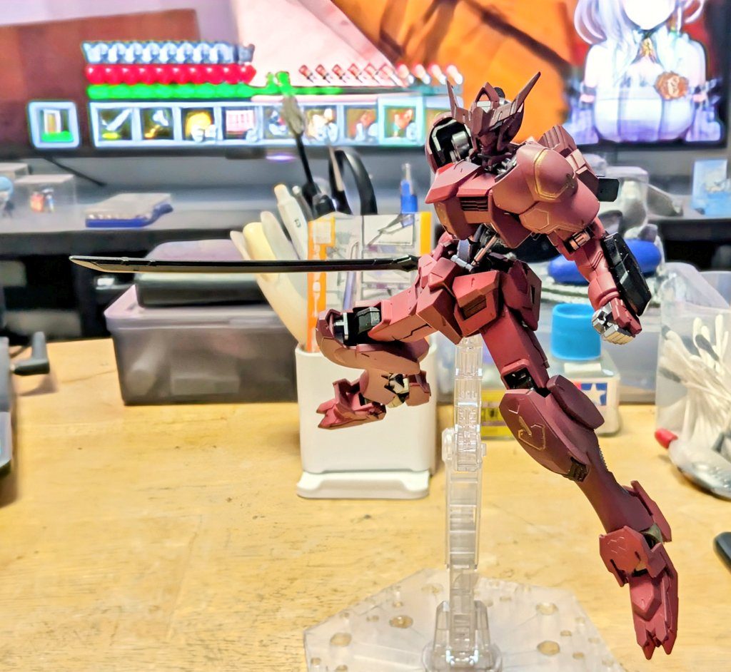 砂漠のバルバトス–4枚目/制作者：shin