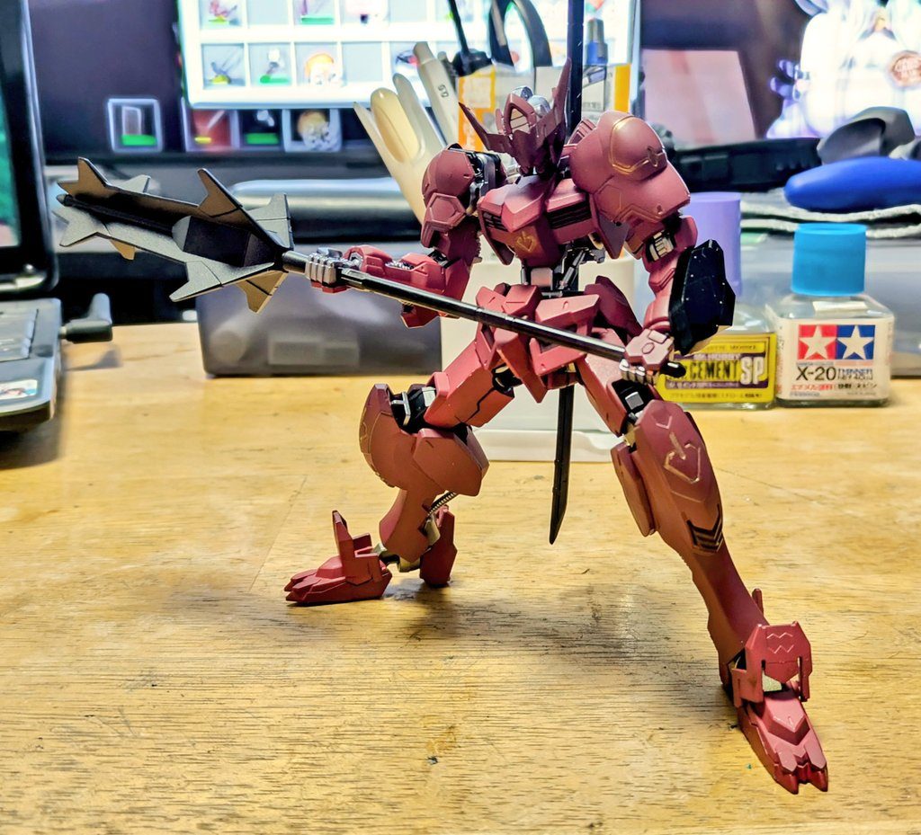 砂漠のバルバトス–5枚目/制作者：shin