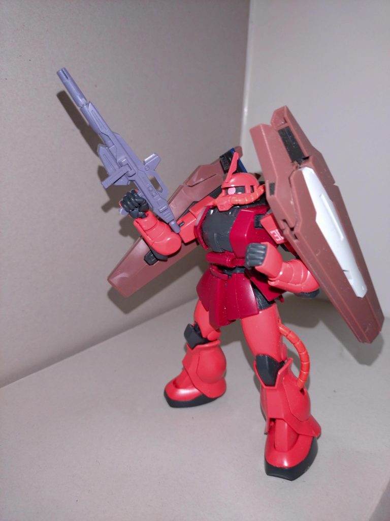 【武装】●ビームライフルガンダムMk-Ⅱと同じもの。