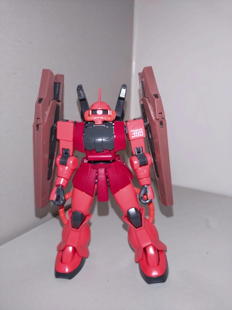 【概要】MS-06S4 / ザクIIS4型Pastel*palletsを率いるボーカル担当・丸山 彩が以前に制作した、ザクIIS3型(https://gumpla.jp/hg/1767508)を再改造したもの。