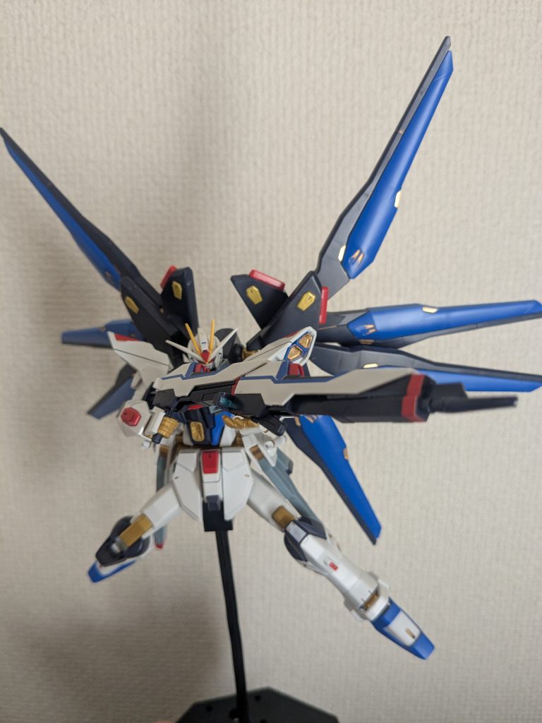 塗装は苦手なので部分塗装のみ