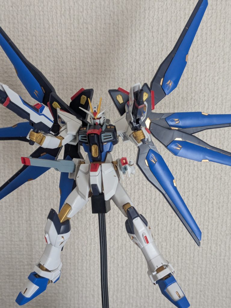 初投稿 HGCEストライクフリーダム改造–4枚目/制作者:気まぐれ
