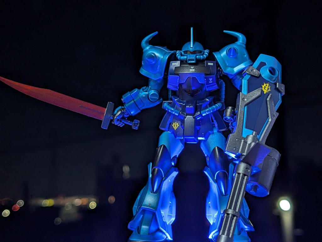 HGUC グフカスタム MS-07B-3–2枚目/制作者：yoshi147369