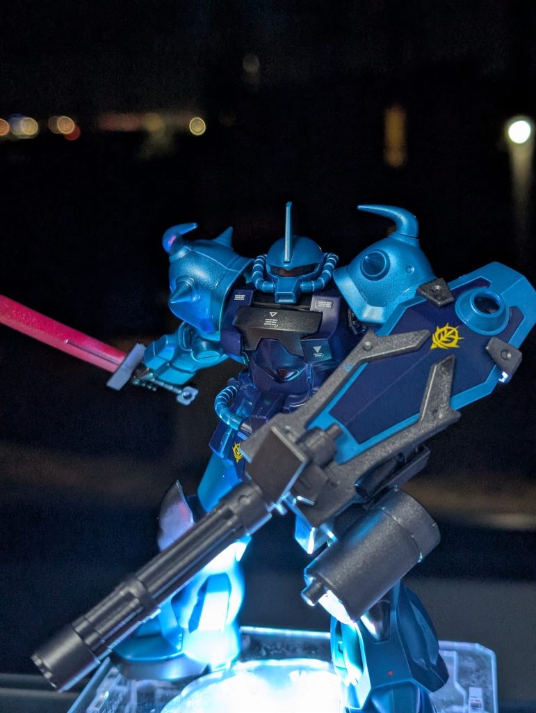 HGUC グフカスタム MS-07B-3–3枚目/制作者：yoshi147369