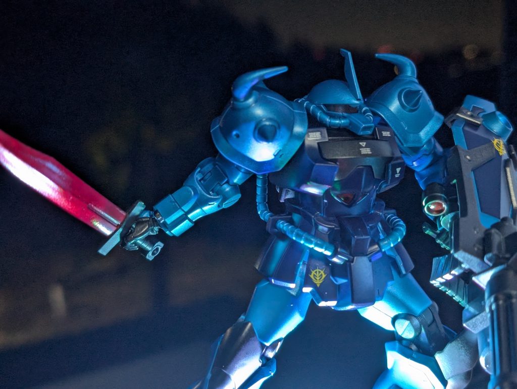 HGUC グフカスタム MS-07B-3–4枚目/制作者：yoshi147369