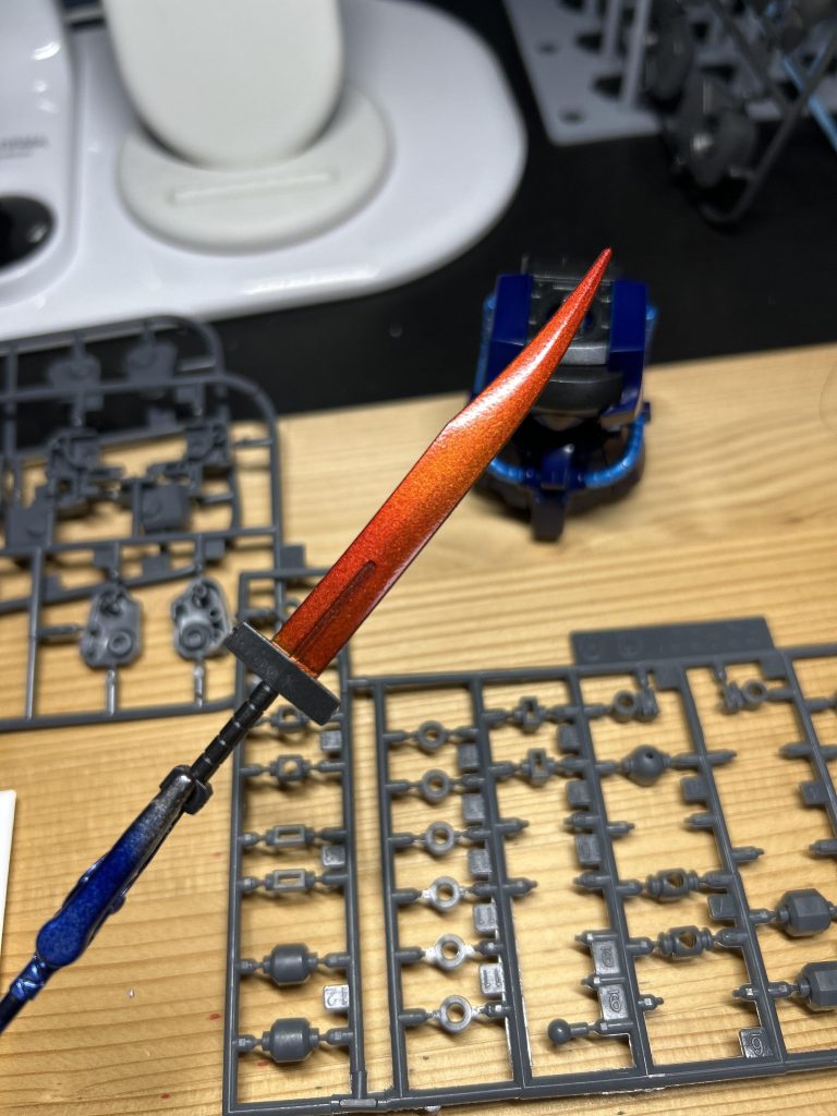 HGUC グフカスタム MS-07B-3–3枚目/制作者：yoshi147369