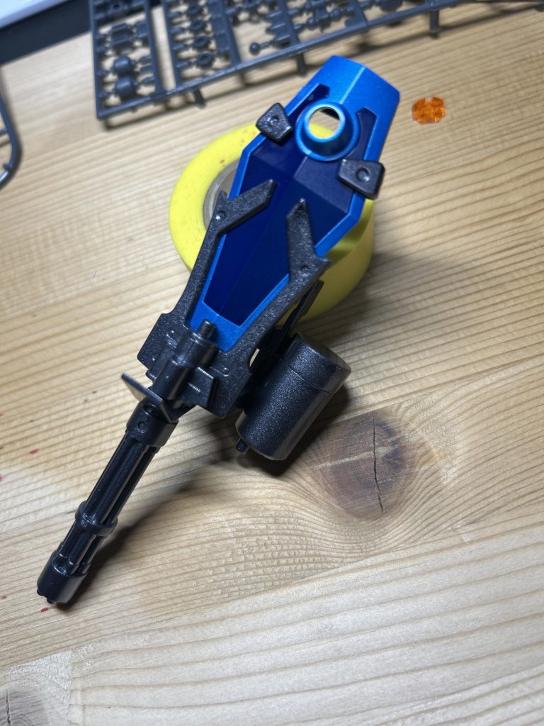 HGUC グフカスタム MS-07B-3–2枚目/制作者：yoshi147369