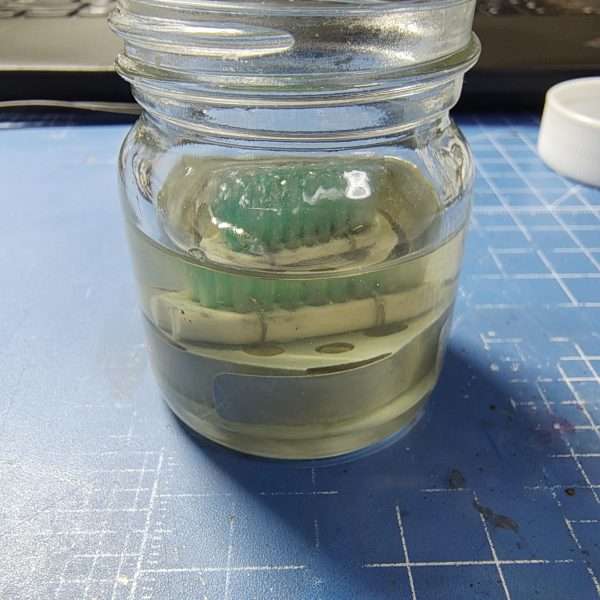 Mr.ブラシウォッシャー カスタム