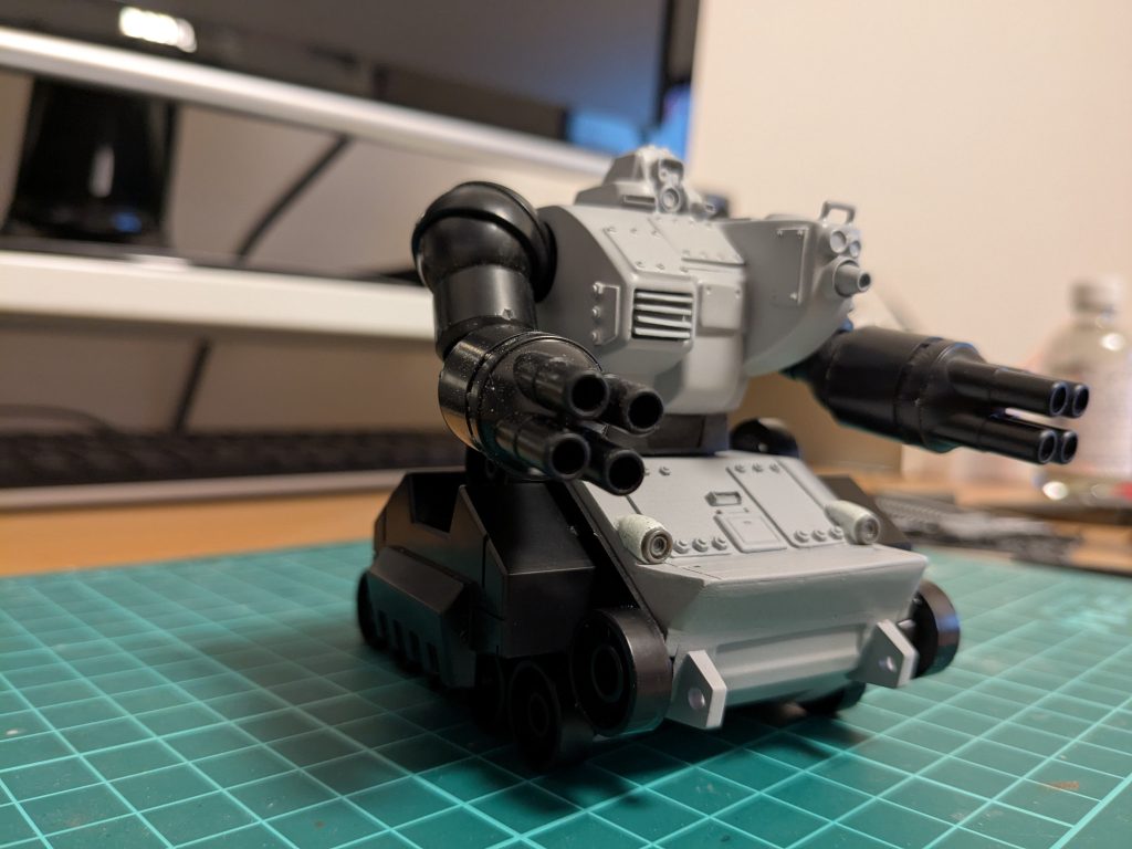 大砲どうしよう…ノープラン……ここから１ケ月以上放置状態に……