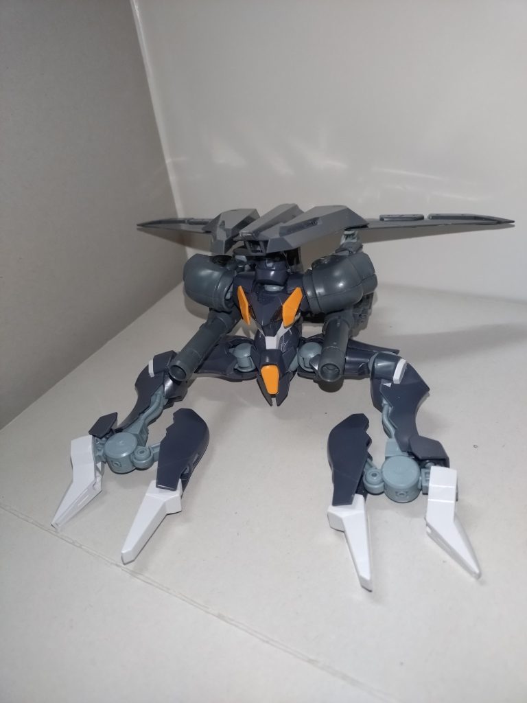 瑠唯「この状態なら、高度な空間認識能力を持たないパイロットにも大方扱えます。ただしMS・MAそれぞれ1形態ずつにしかなれませんが、エクシードファラクトを量産化するなら、これでも用足りるのではないでしょうか」