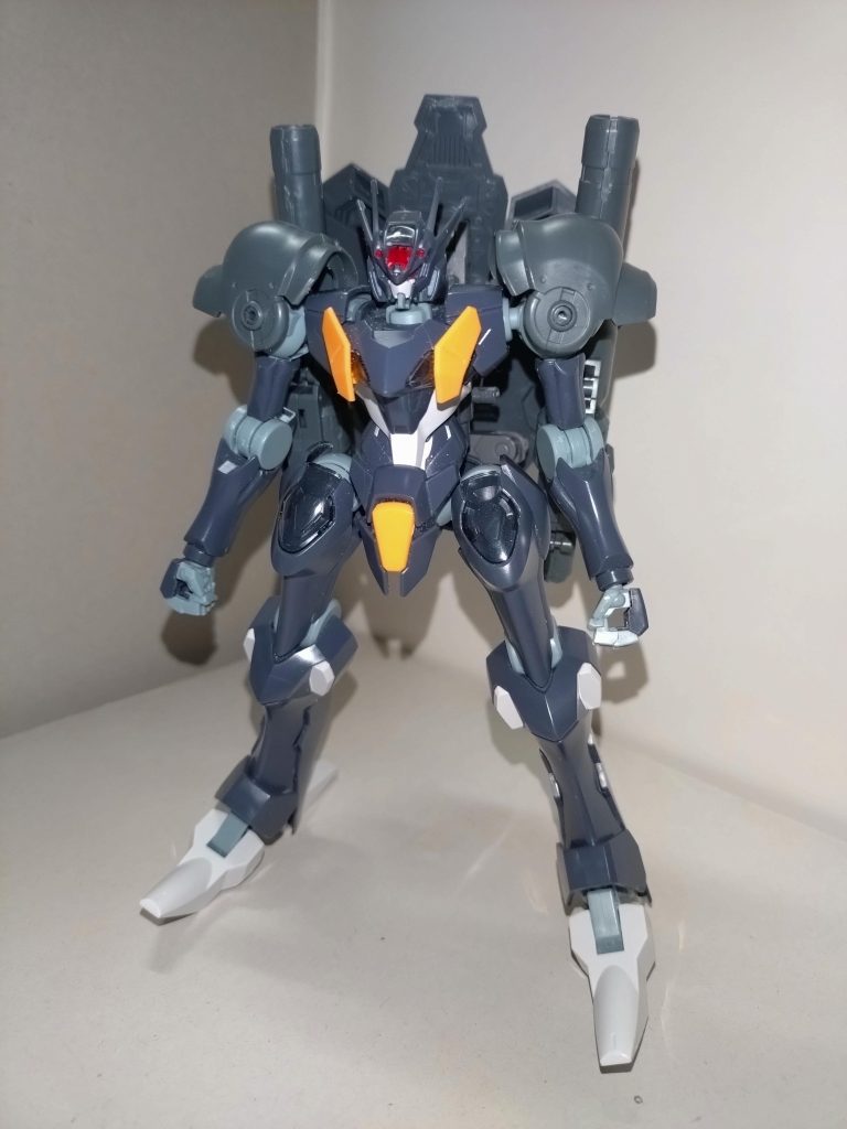 (2)実はエクシードファンネル無しでも戦える瑠唯「こちらはエクシードファンネルを装備していない、いわゆる軽装状態です」