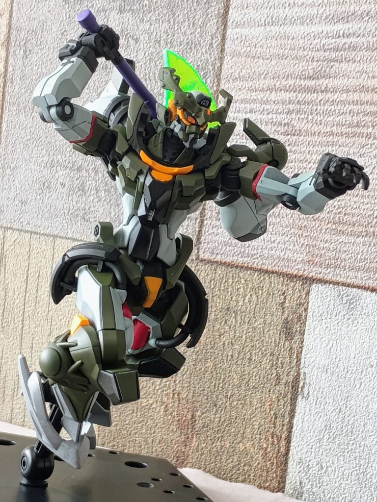 初日鑑賞後、熱冷めぬまま開封中身見てそっ閉じ作り始めたのは2月入ってから。マジ怠惰。